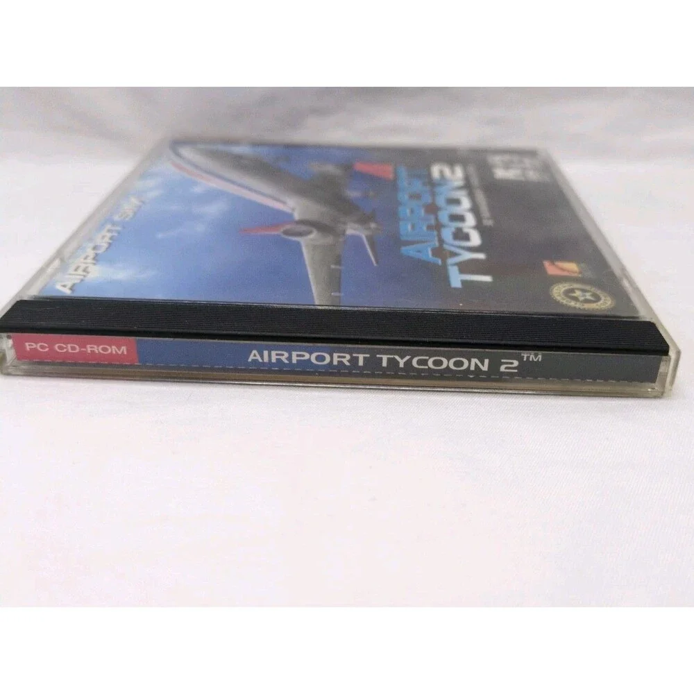 Airport Tycoon 2 PC Video Game